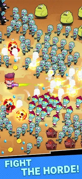 Zombusters screenshot 1