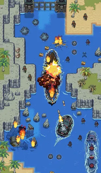 Jackal Squad - Shooter Arcade screenshot 3