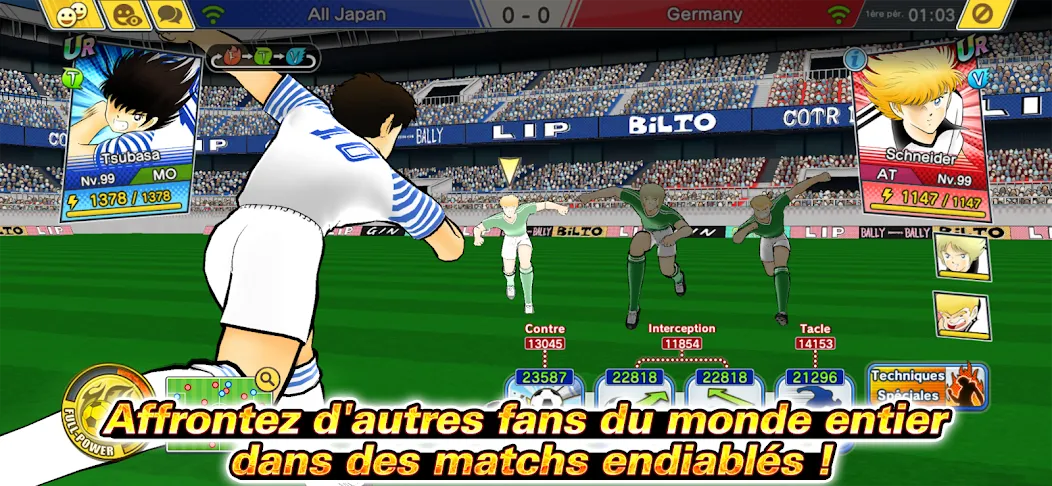Captain Tsubasa: Dream Team screenshot 8