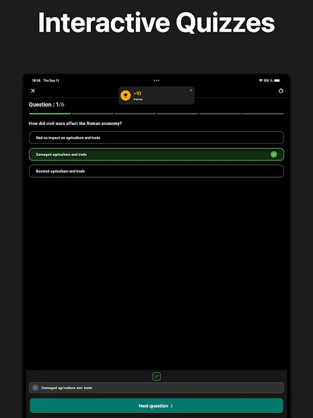 StudyRaid: AI, 聊天与课程 screenshot 18