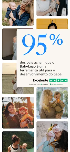 Baby Leap Desenvolvimento Bebê screenshot 7