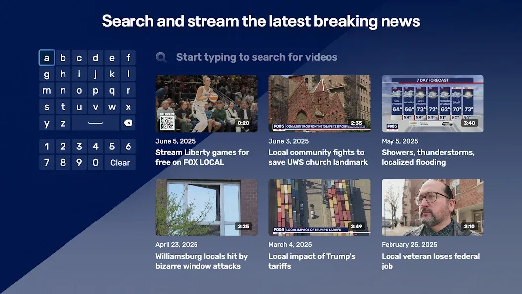 FOX LOCAL: Live News & Weather screenshot 26