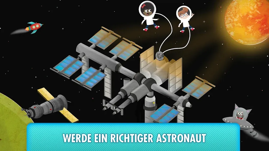 Was ist im Weltraum? screenshot 3
