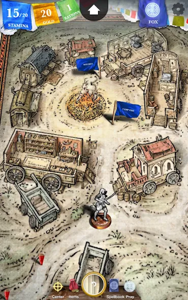 Sorcery! 3 screenshot 7