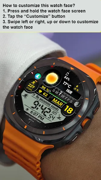 Digital Weather Hybrid NTV582 screenshot 5