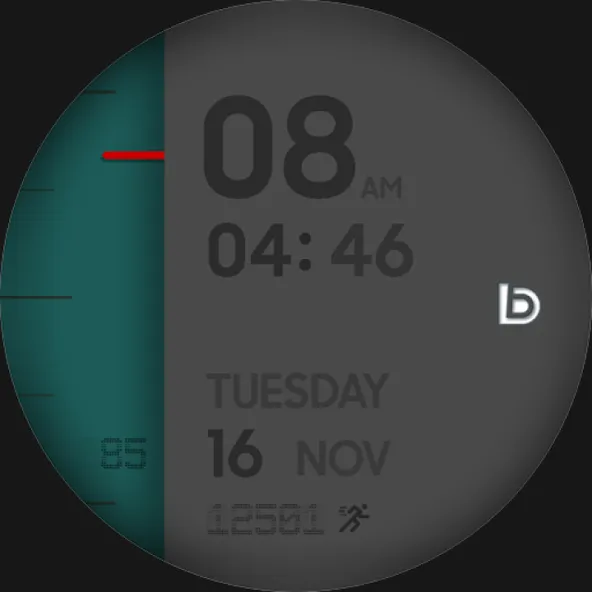 DB1203 Aero Digital Watch Face screenshot 10
