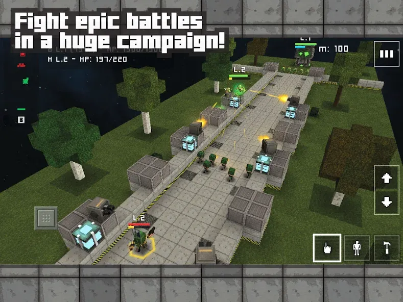 Block Fortress: War screenshot 6