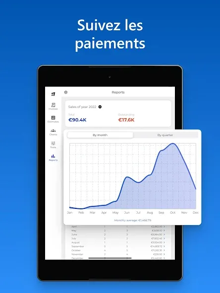Facture et devis - Invoice Fly screenshot 11