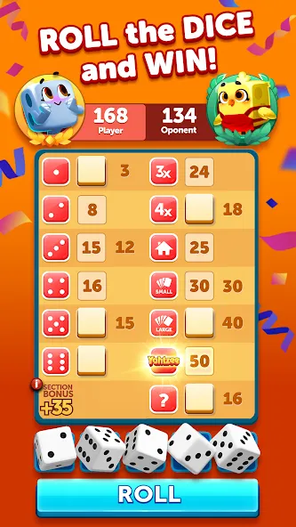 Yahtzee® With Buddies Dice Fun screenshot 3