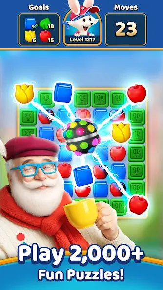 Travel Crush: Match 3 screenshot 17