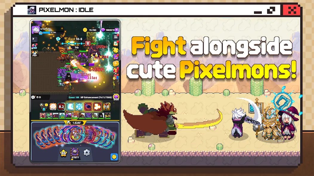 Pixelmon Idle screenshot 3