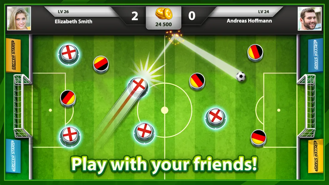 Soccer Games: Soccer Stars screenshot 2