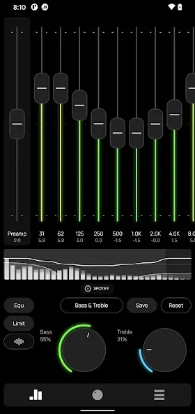 Poweramp Equalizer screenshot 9