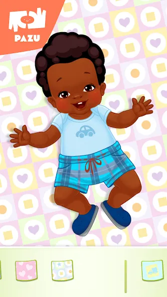Bébé chic - Jeux d'habillage screenshot 6