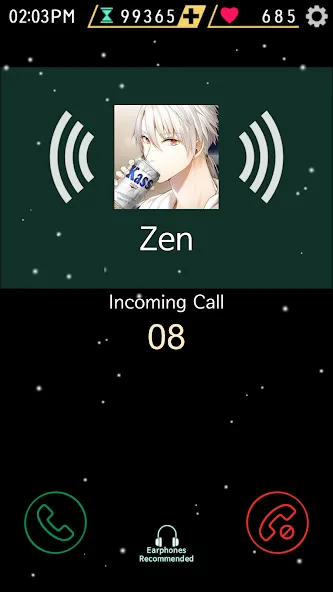 Mystic Messenger screenshot 5