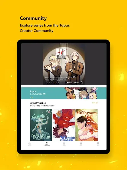 Tapas – Comics and Novels screenshot 10