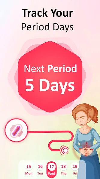 Period Tracker and Ovulation screenshot 2