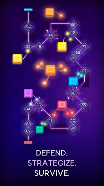 Neat Nexus:放置塔防 screenshot 1
