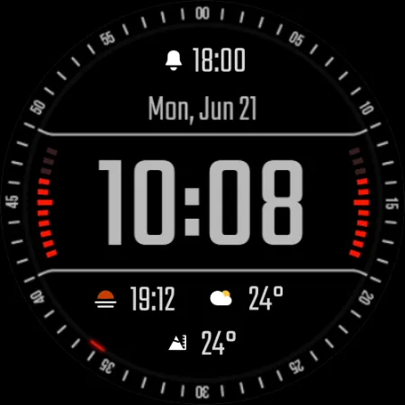 DADAM45: Graphic Watch Face screenshot 18