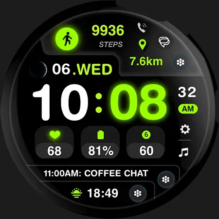 ML2U 175 Watch Face screenshot 29
