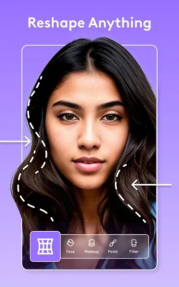 Facetune: Hair, Photo Editor screenshot 4