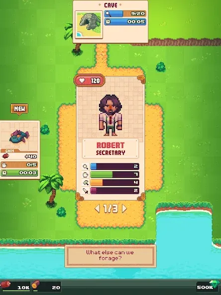 Tinker Island: 生存冒险 screenshot 14