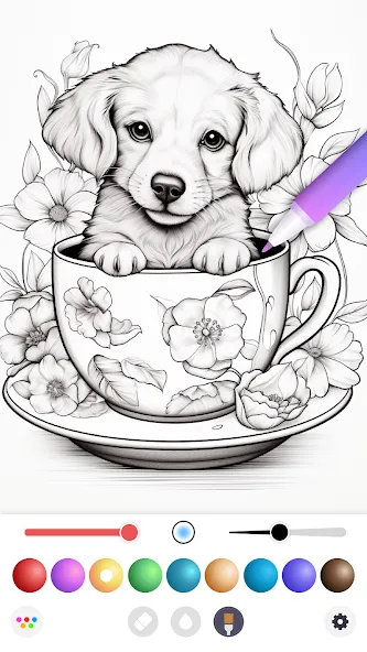 InColor: Color e Desenhar screenshot 2