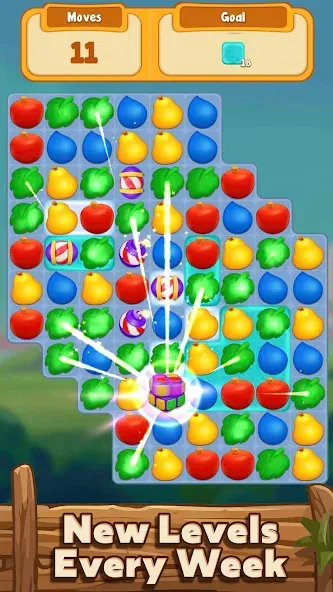 Farm Game: Match 3 Puzzle screenshot 6