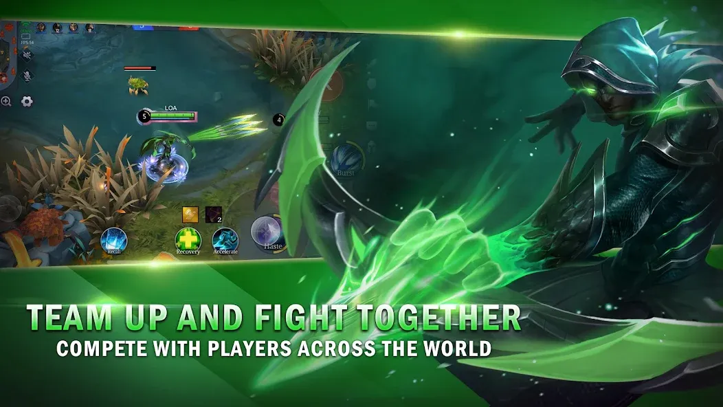 Legend of Ace screenshot 1