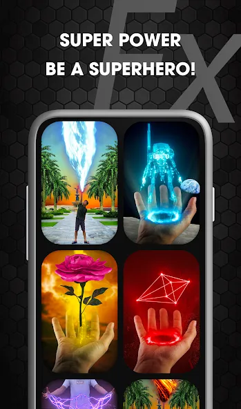 Shot Fx - Super power Video Fx screenshot 3