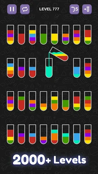 Water Sort Puzzle - Sort Color screenshot 2