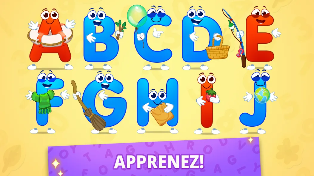 ABC jeux alphabet pour enfants screenshot 3