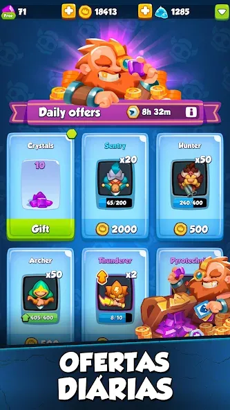 Rush Royale: Tower Defense TD screenshot 6