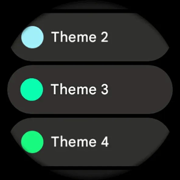 Fit ONE: Watch face screenshot 11