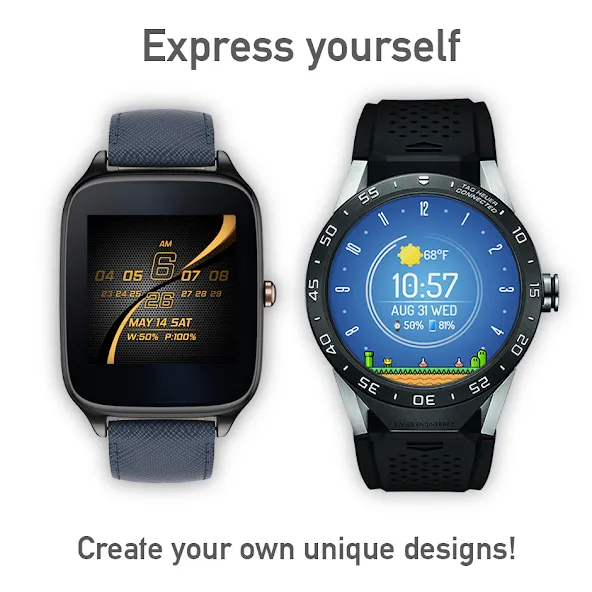 Watch Face - Minimal & Elegant screenshot 8
