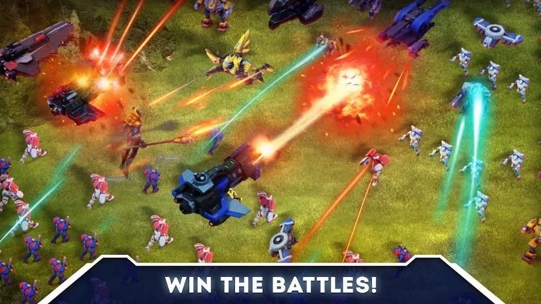 Galaxy Control: 3D strategy screenshot 7