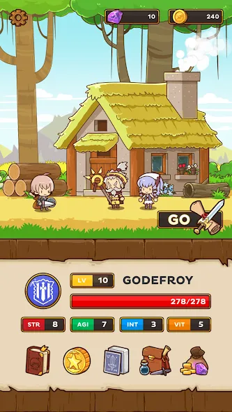 Postknight screenshot 1