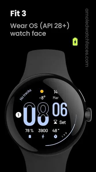 Fit 3 Watch face screenshot 1