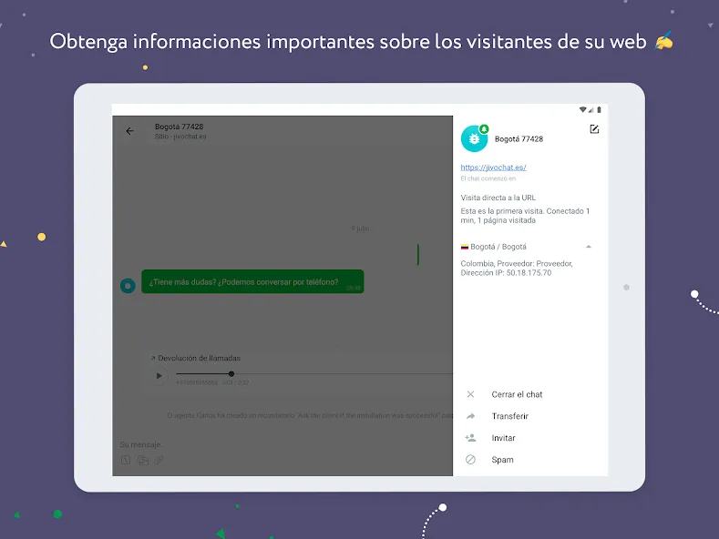 JivoChat screenshot 9