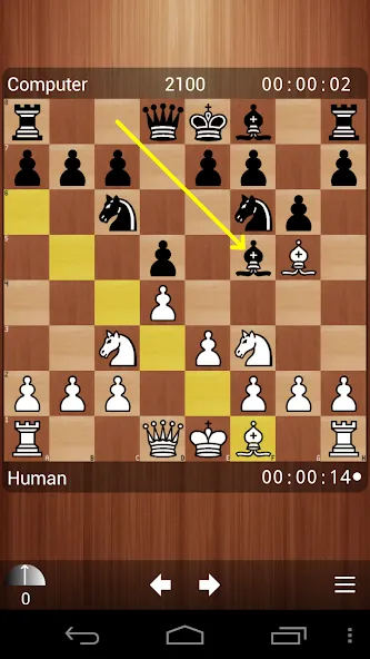 Mobialia Chess screenshot 3