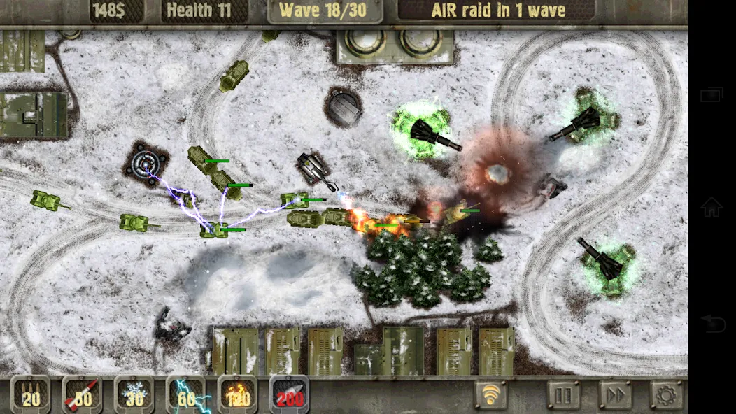 Defense Zone HD screenshot 2