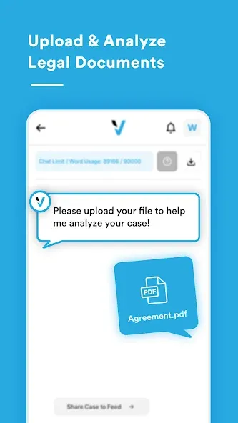 Vikk - AI Lawyer & Legal Help screenshot 4