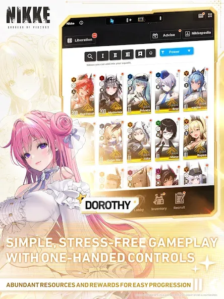 GODDESS OF VICTORY: NIKKE screenshot 10