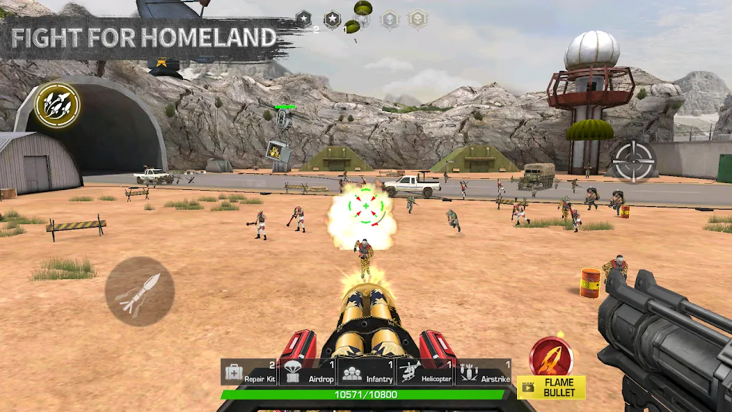 War Zone: Fight For Homeland screenshot 6