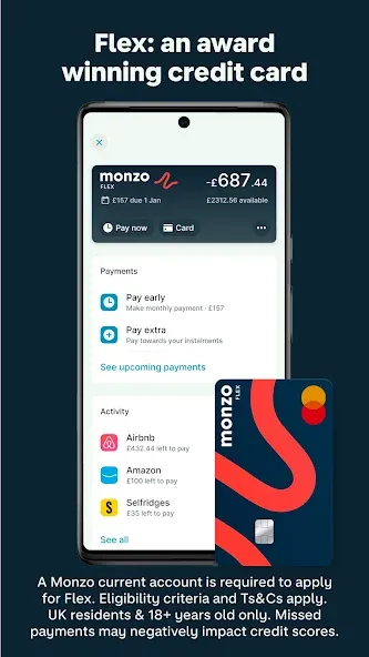 Monzo Bank - Mobile Banking screenshot 7