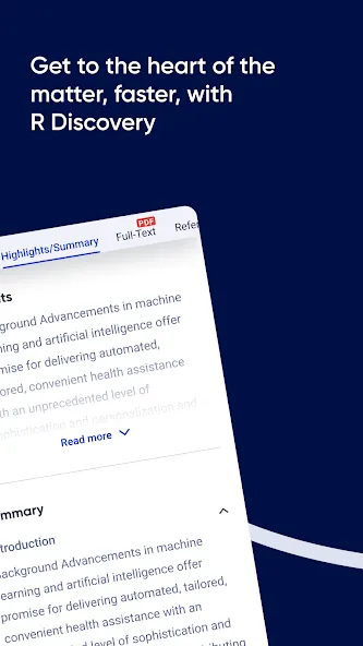 R Discovery: Academic Research screenshot 2