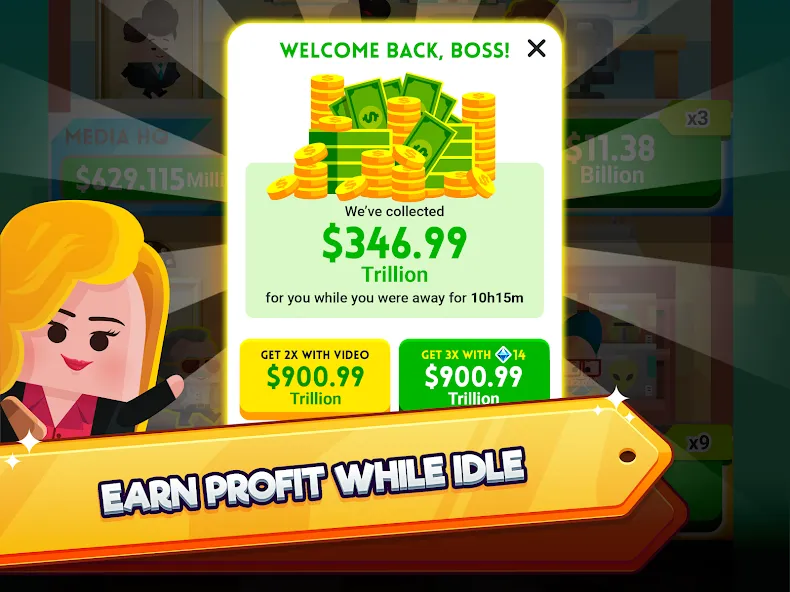 Cash, Inc. Fame & Fortune Game screenshot 12