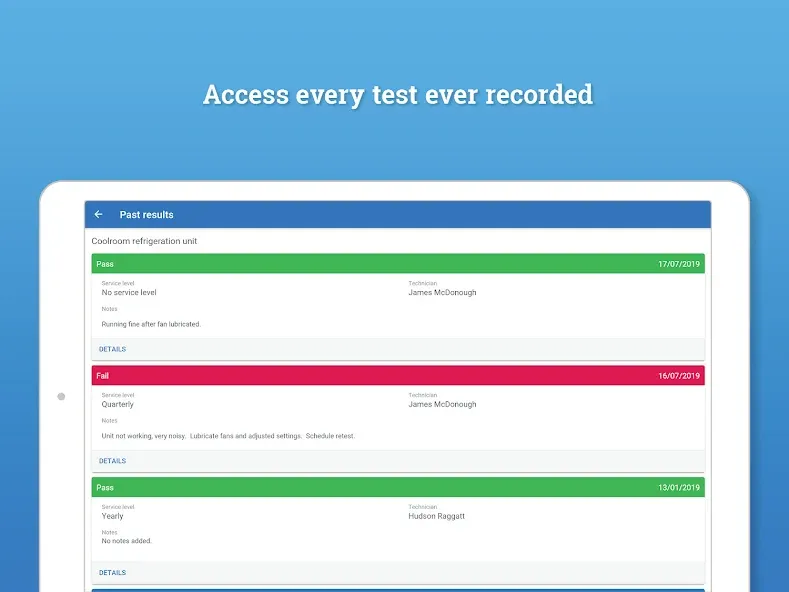Simpro Mobile screenshot 13