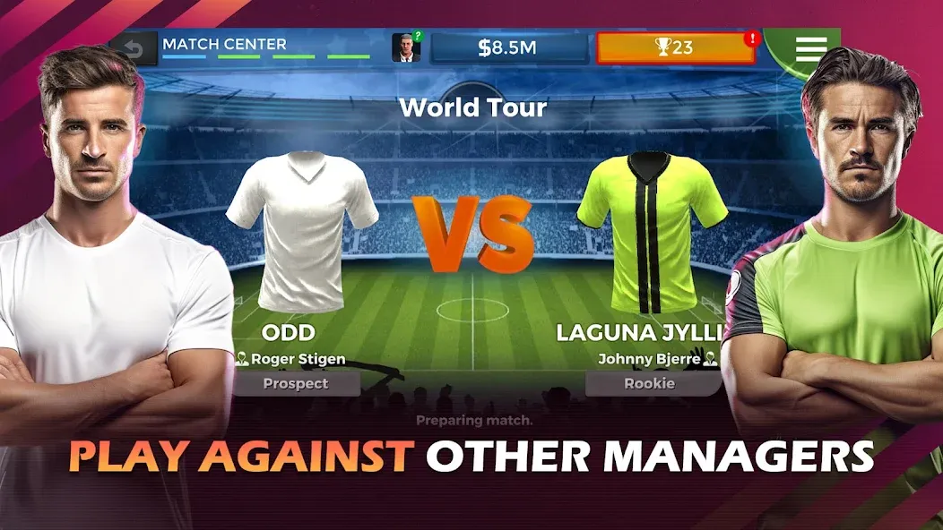 Pro 11 - Soccer Manager Game screenshot 7