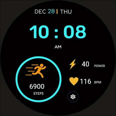 IA102 Digital Watchface screenshot 9